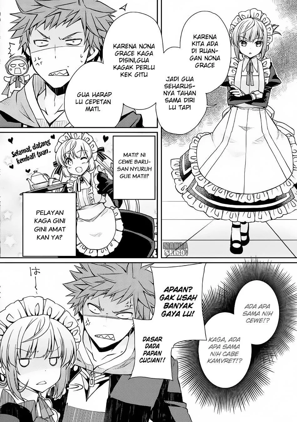 Yankee Wa Isekai De Seirei Ni Aisaremasu. Chapter 6