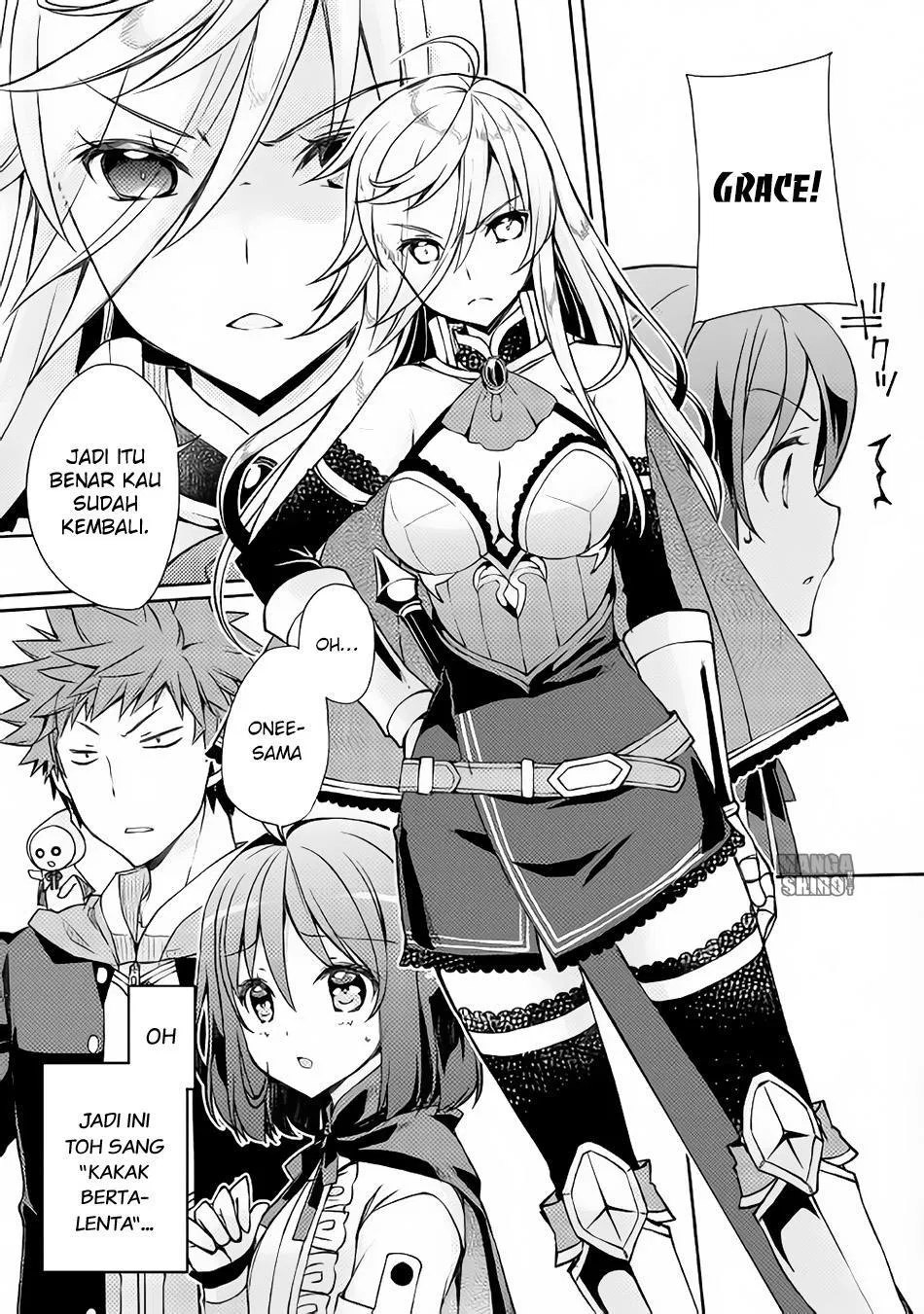 Yankee Wa Isekai De Seirei Ni Aisaremasu. Chapter 6