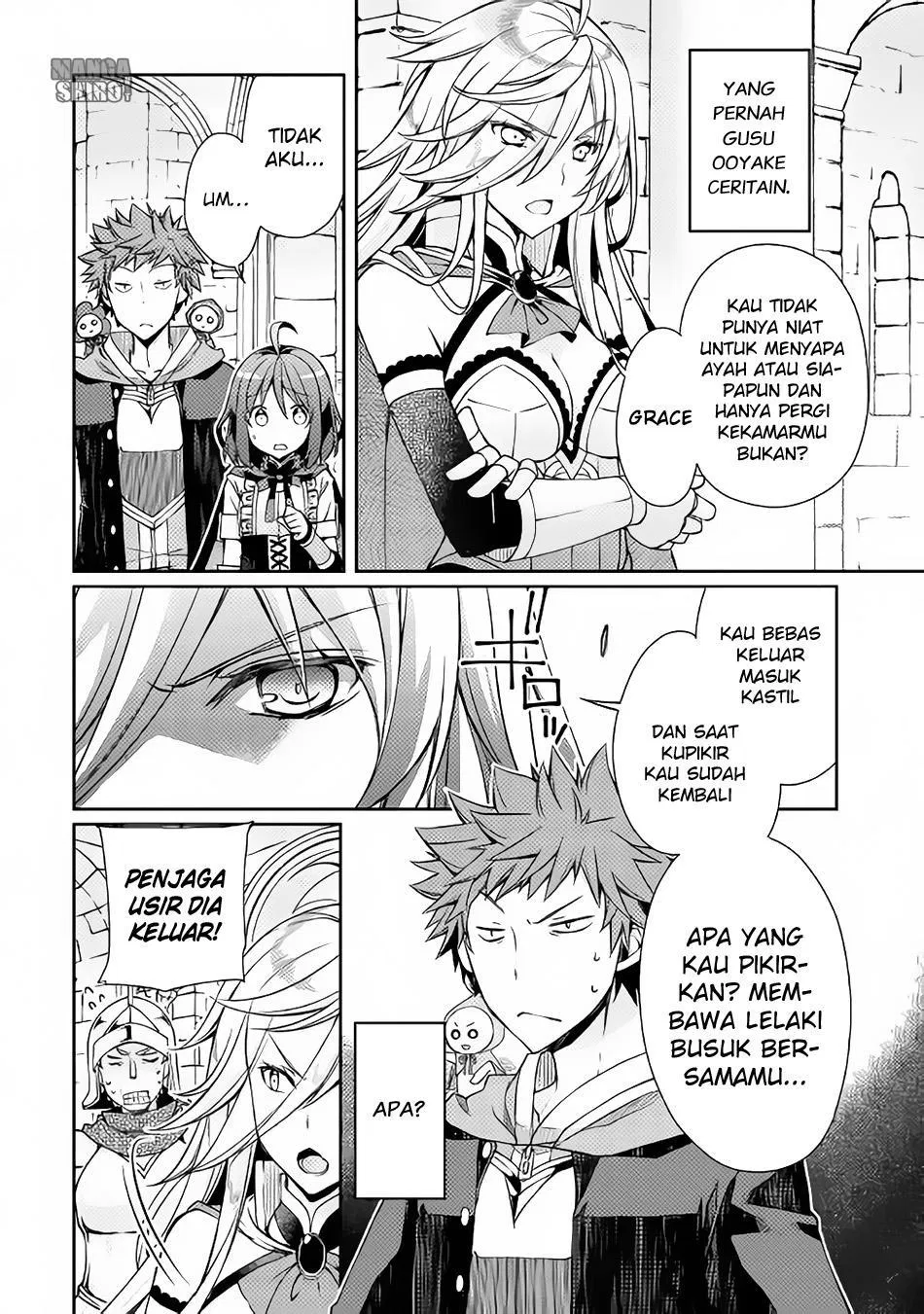 Yankee Wa Isekai De Seirei Ni Aisaremasu. Chapter 6