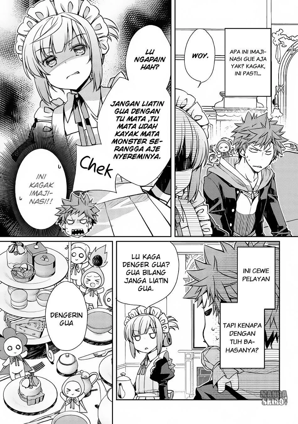 Yankee Wa Isekai De Seirei Ni Aisaremasu. Chapter 6