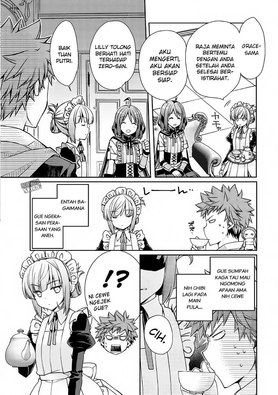 Yankee Wa Isekai De Seirei Ni Aisaremasu. Chapter 6