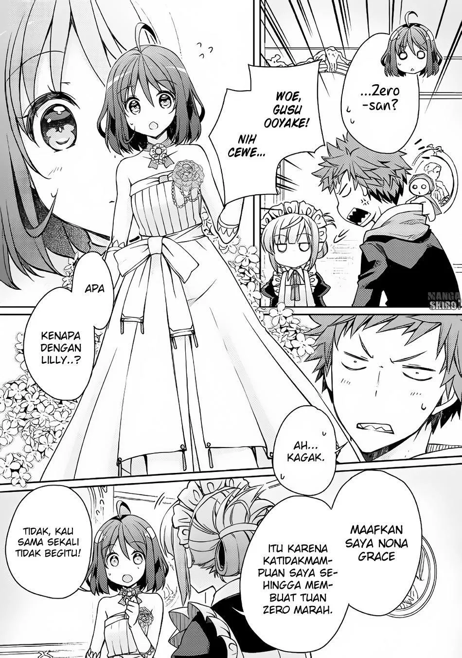 Yankee Wa Isekai De Seirei Ni Aisaremasu. Chapter 6