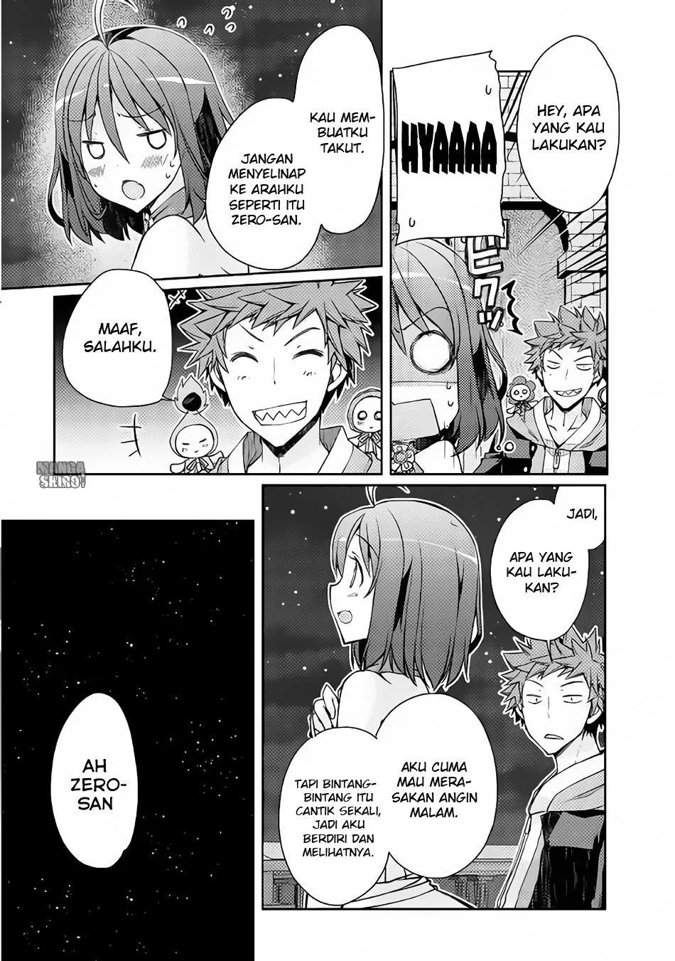 Yankee Wa Isekai De Seirei Ni Aisaremasu. Chapter 8