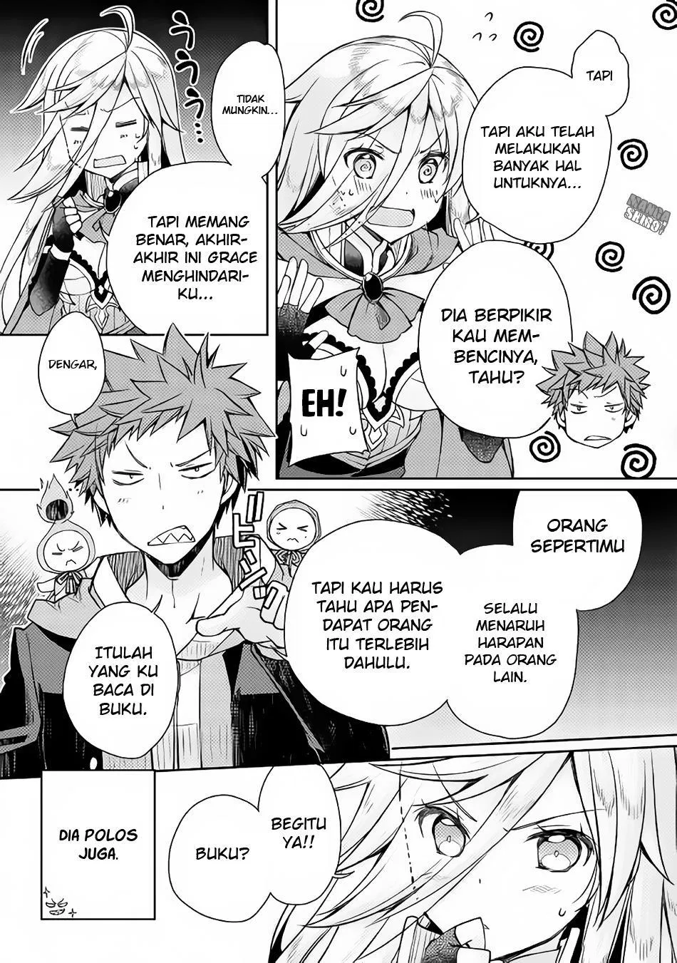 Yankee Wa Isekai De Seirei Ni Aisaremasu. Chapter 8