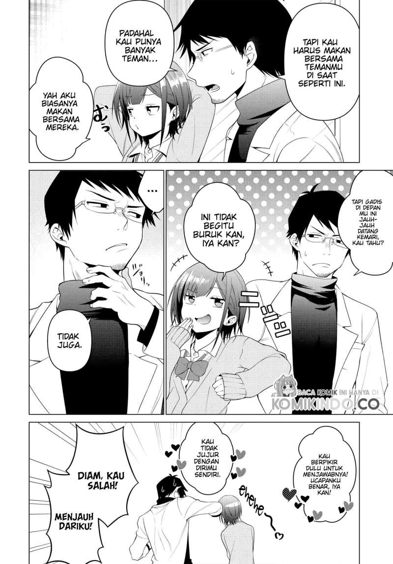 Rin-chan wa Suezen Shitai Chapter 1