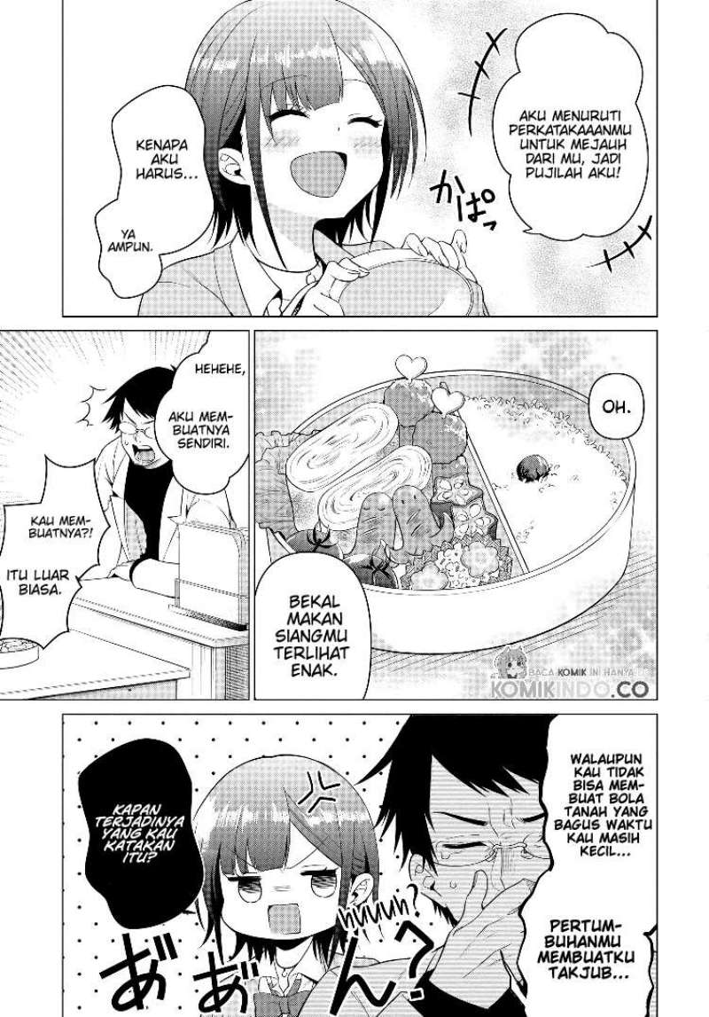 Rin-chan wa Suezen Shitai Chapter 1