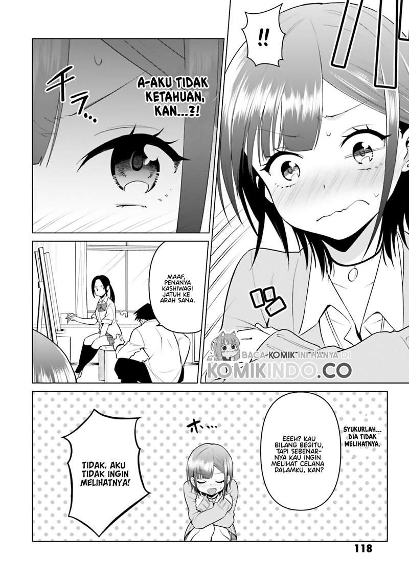 Rin-chan wa Suezen Shitai Chapter 5