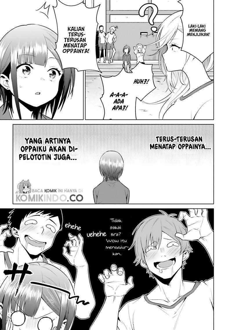 Rin-chan wa Suezen Shitai Chapter 5