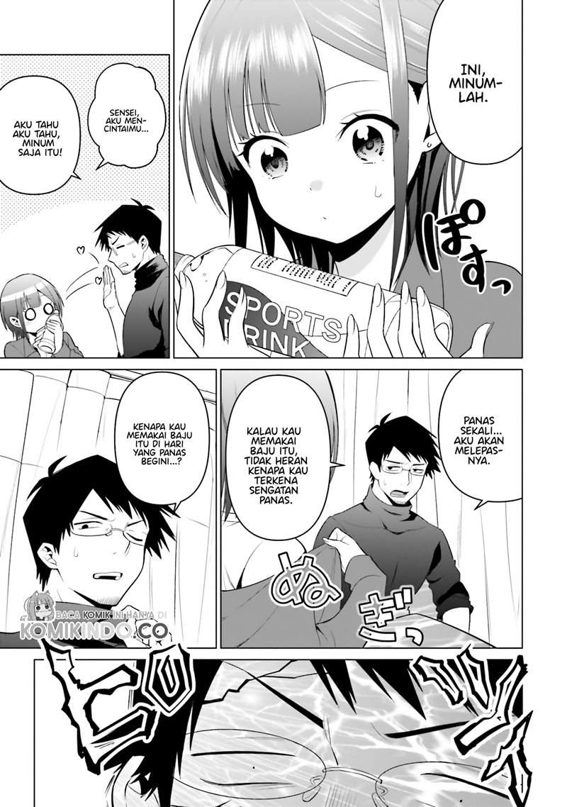 Rin-chan wa Suezen Shitai Chapter 5