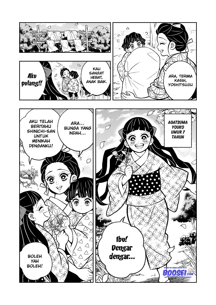 Kimetsu no Yaiba – Zenitsu and Nezuko’s Afterstory Chapter 00