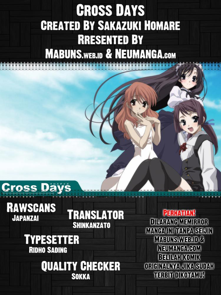 Cross Days Chapter 2