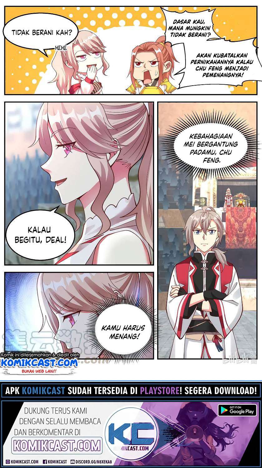 Martial God Asura Chapter 102