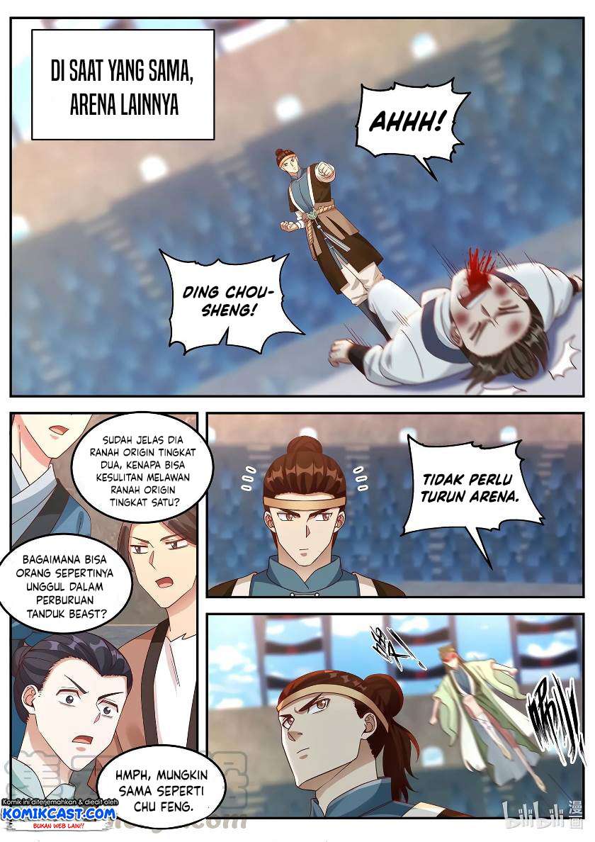 Martial God Asura Chapter 102