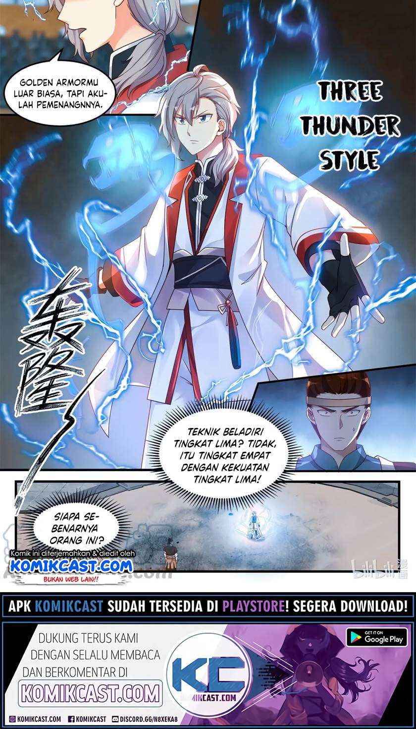 Martial God Asura Chapter 104