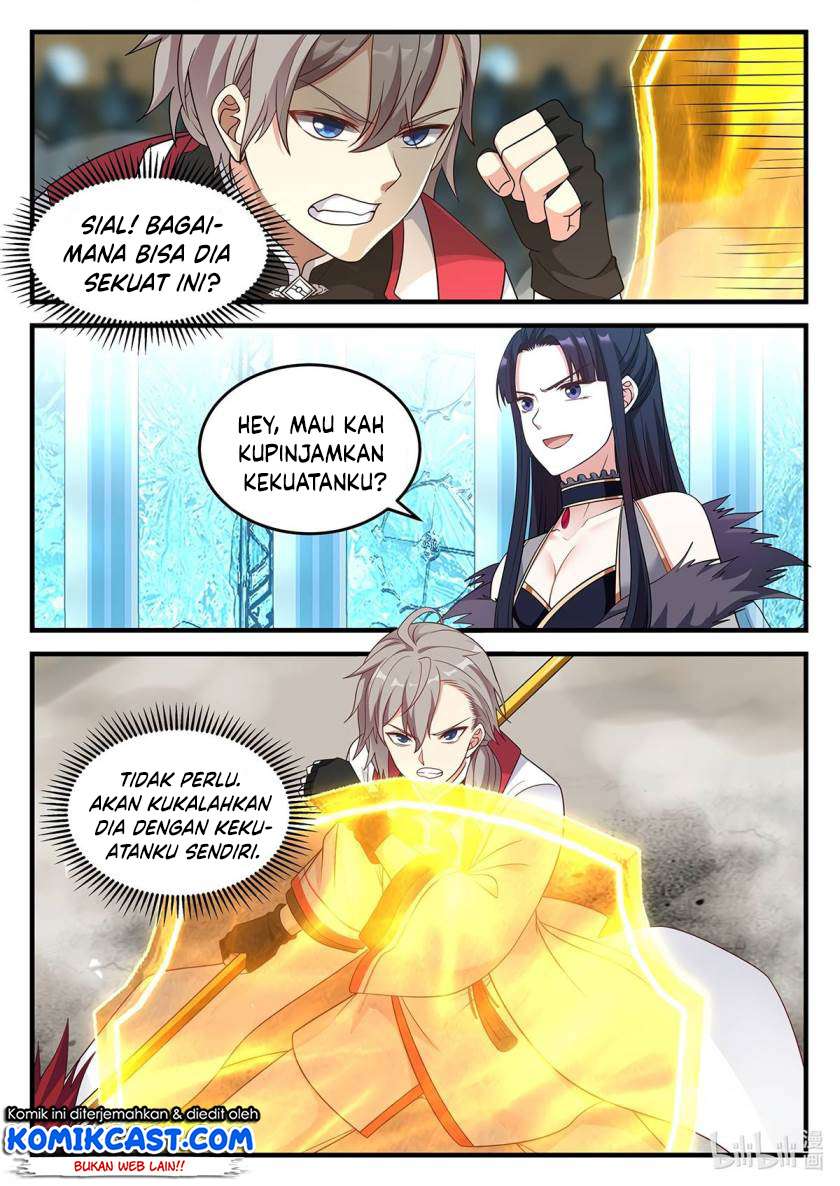 Martial God Asura Chapter 107