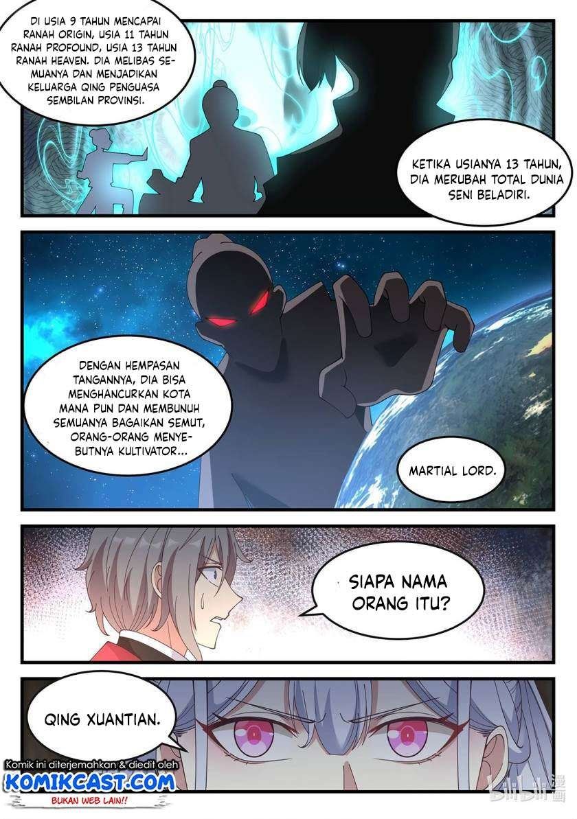 Martial God Asura Chapter 109