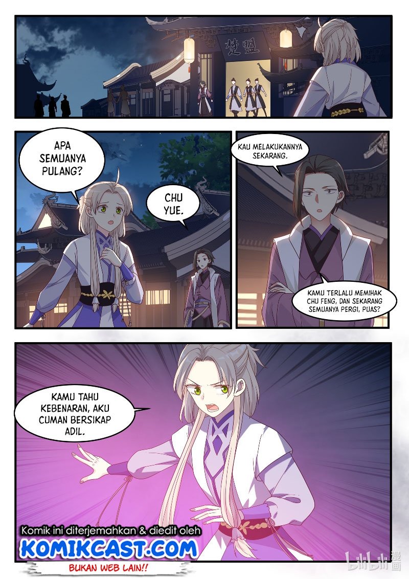 Martial God Asura Chapter 11