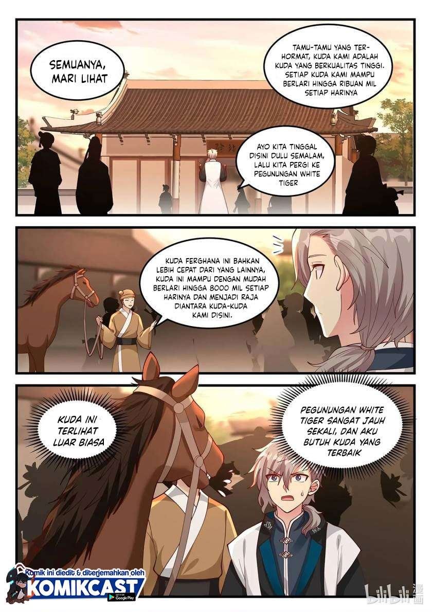 Martial God Asura Chapter 114