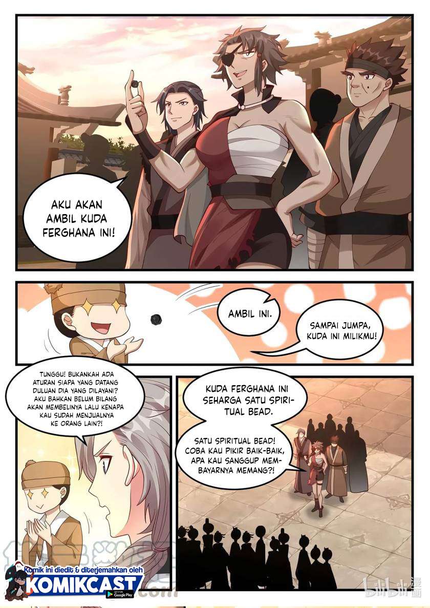 Martial God Asura Chapter 114