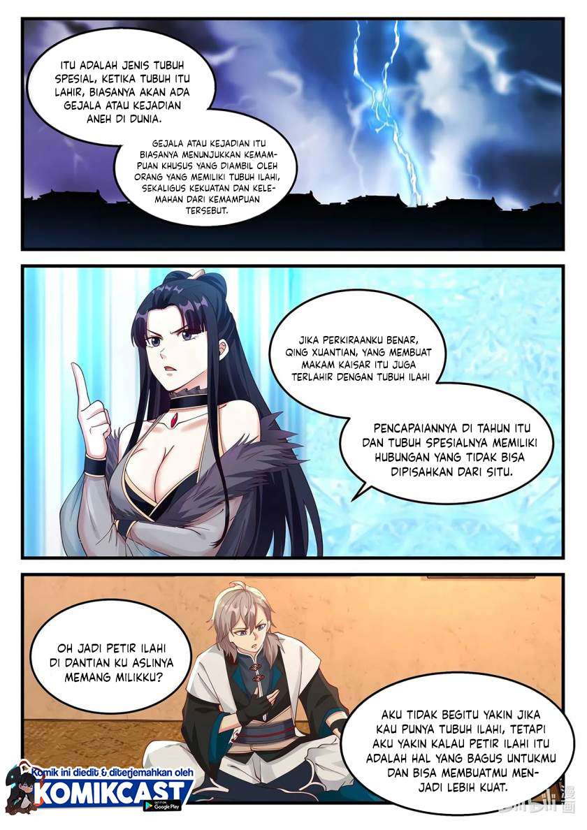 Martial God Asura Chapter 114