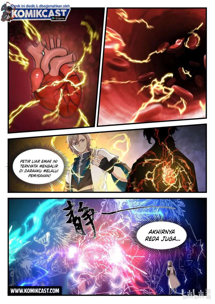 Martial God Asura Chapter 115