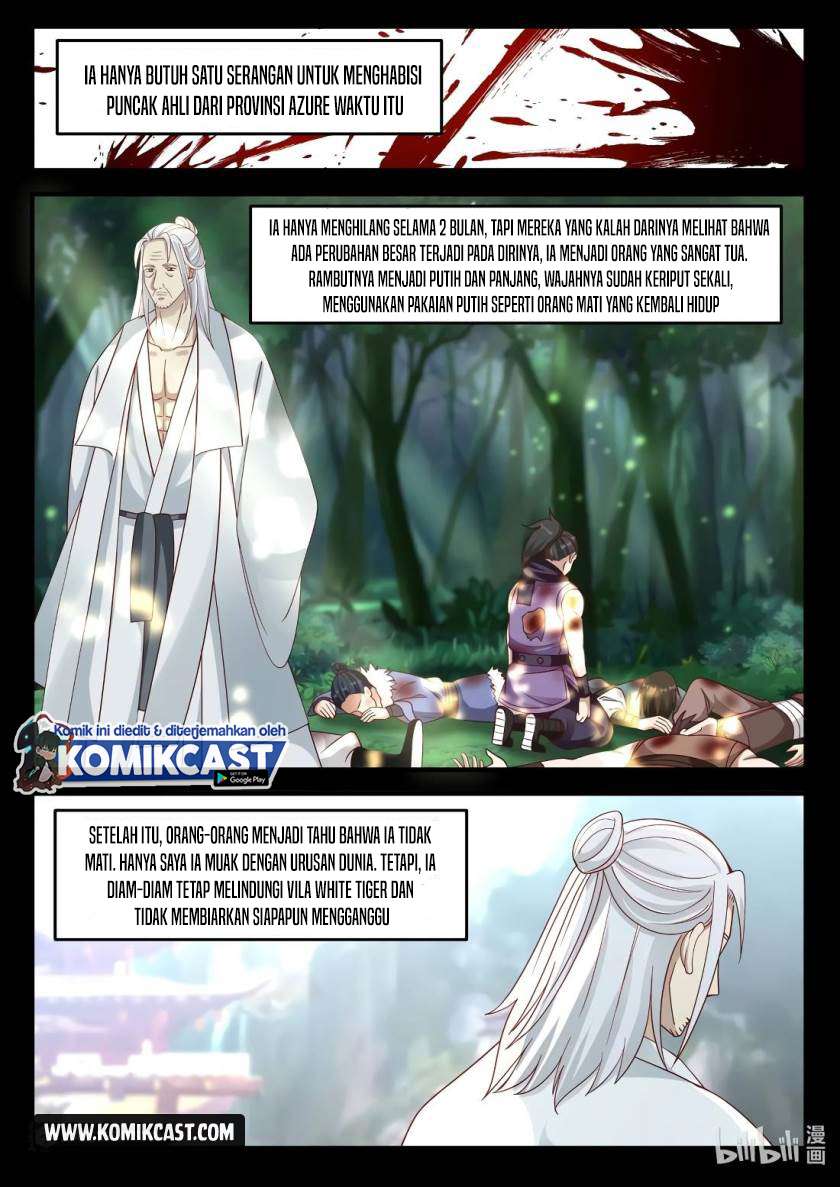 Martial God Asura Chapter 121