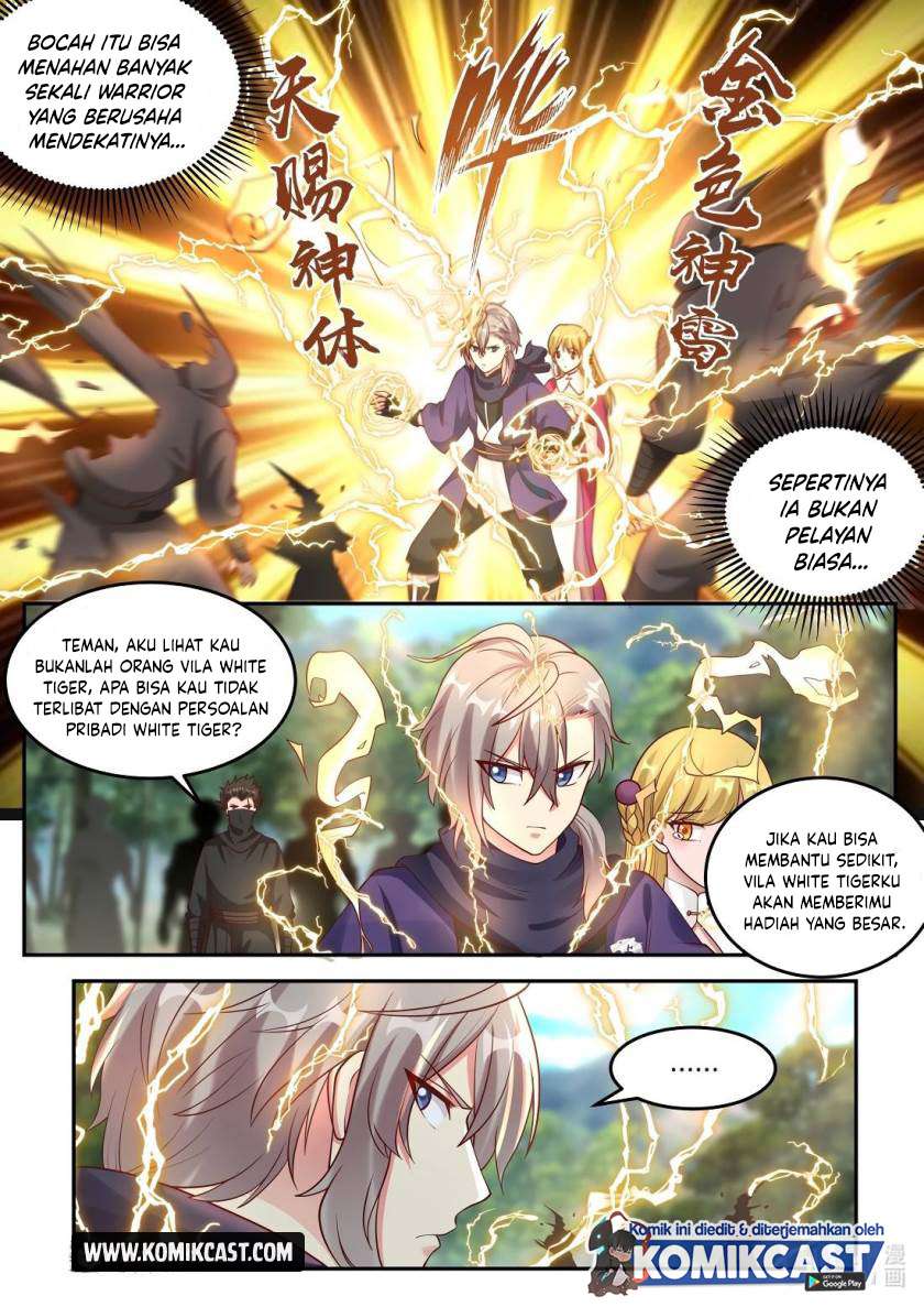 Martial God Asura Chapter 124