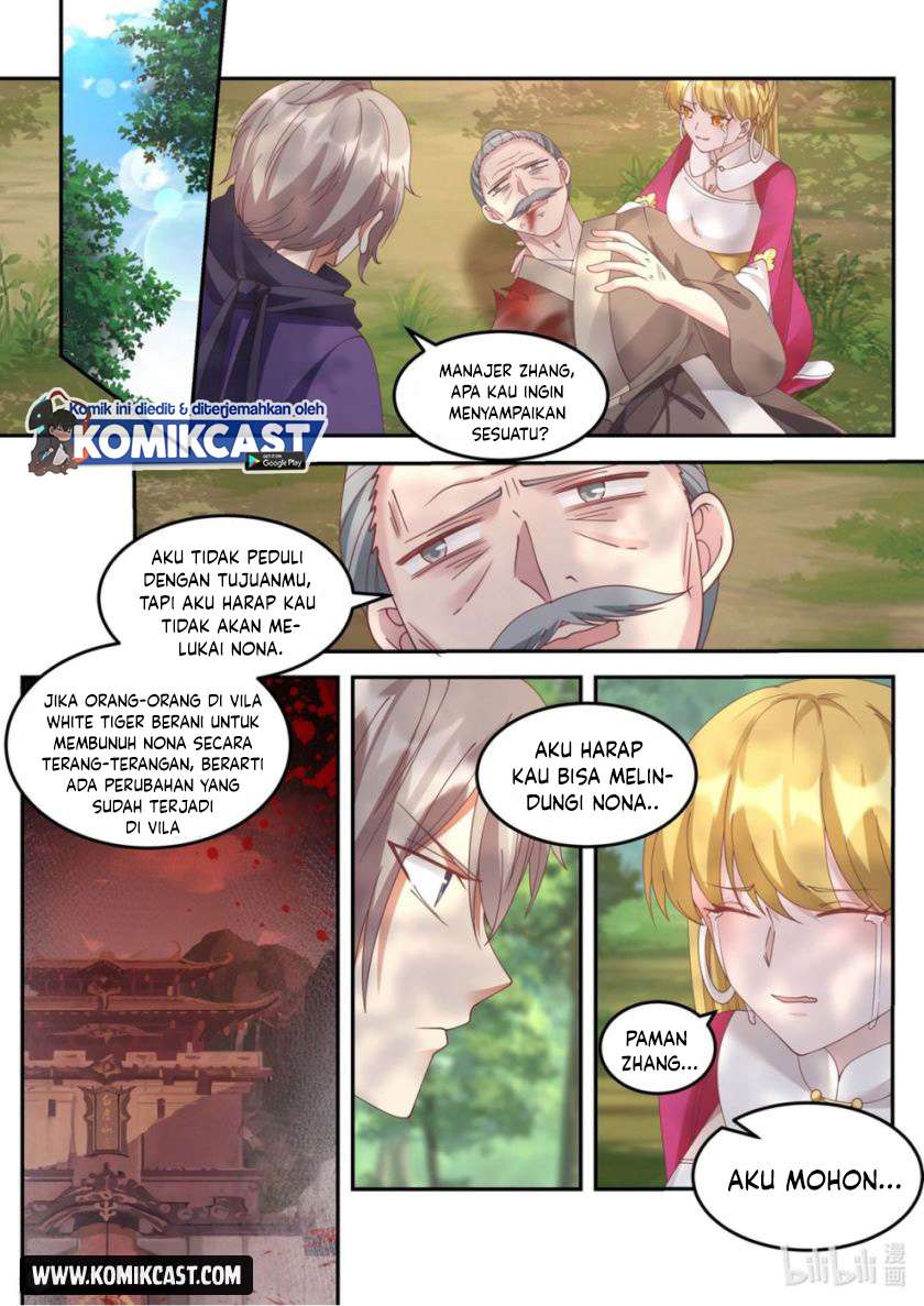 Martial God Asura Chapter 125