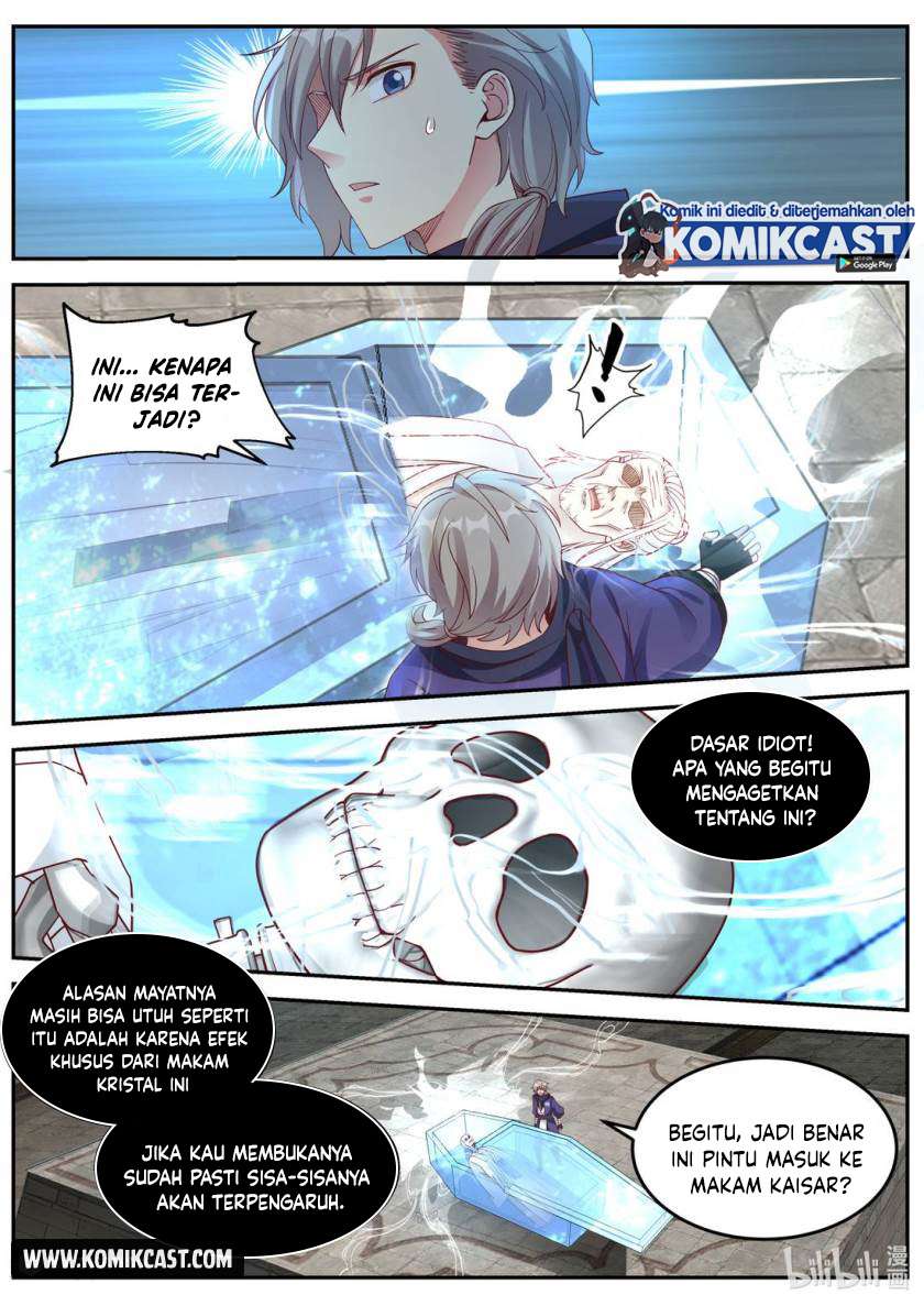 Martial God Asura Chapter 130