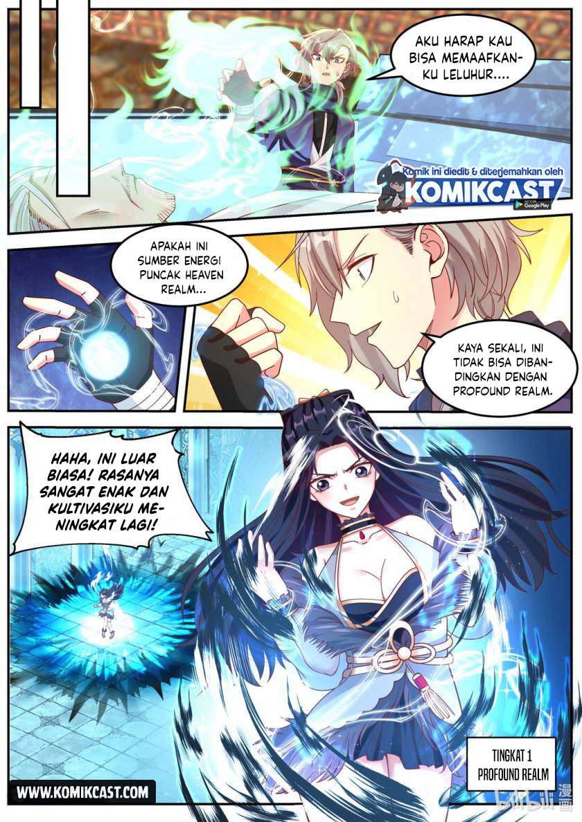 Martial God Asura Chapter 130