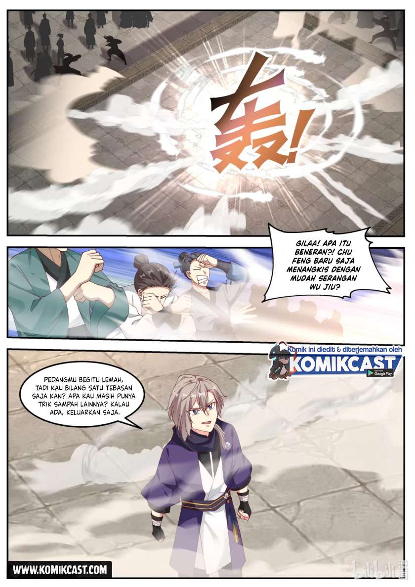 Martial God Asura Chapter 142