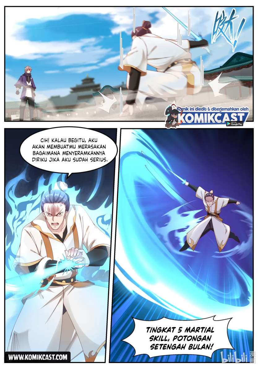 Martial God Asura Chapter 142