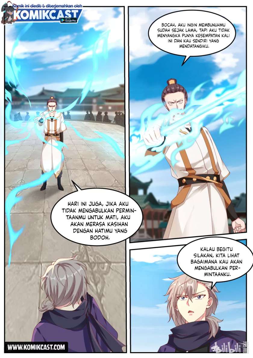 Martial God Asura Chapter 142