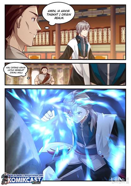 Martial God Asura Chapter 156