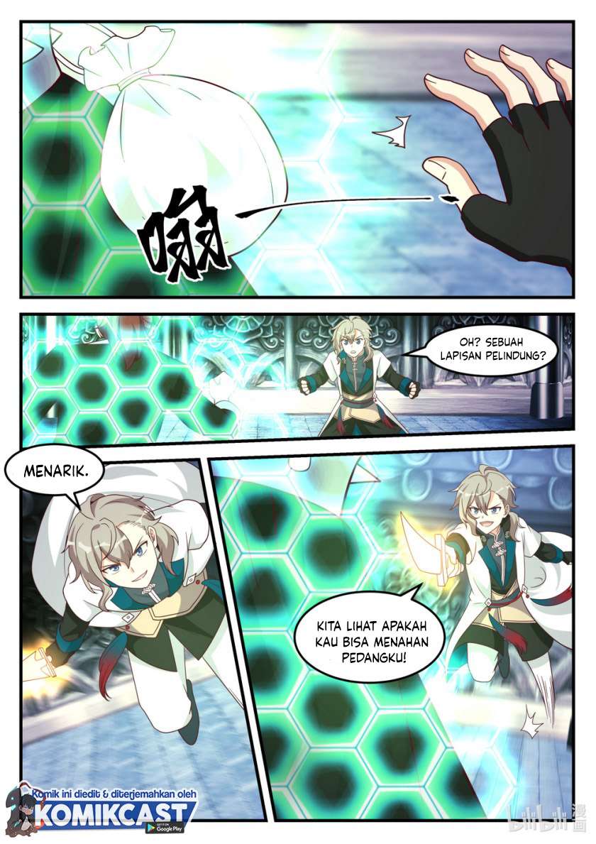 Martial God Asura Chapter 165