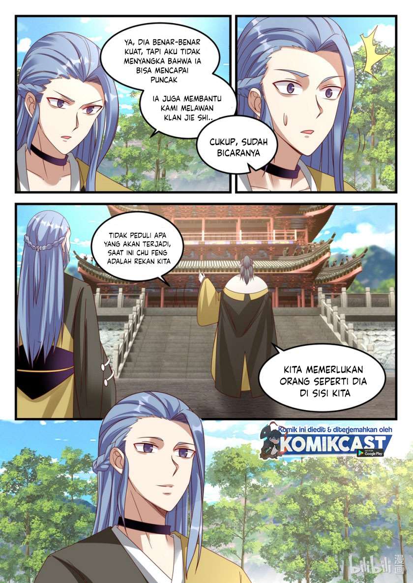 Martial God Asura Chapter 170