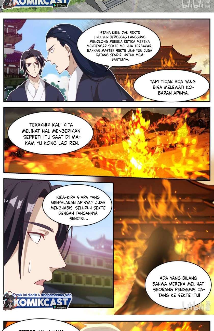 Martial God Asura Chapter 182