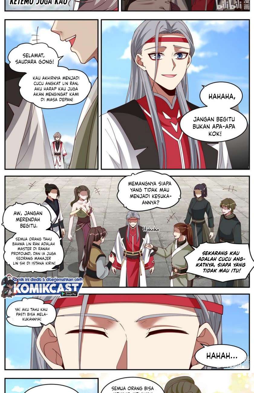 Martial God Asura Chapter 189