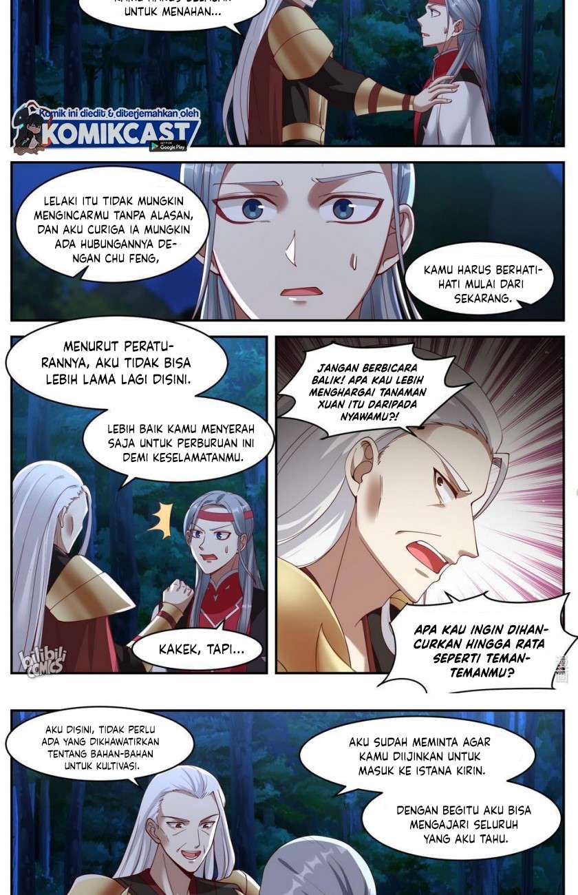 Martial God Asura Chapter 193