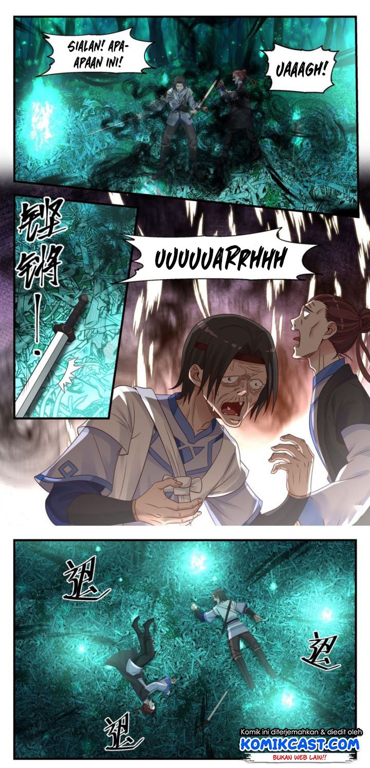 Martial God Asura Chapter 20