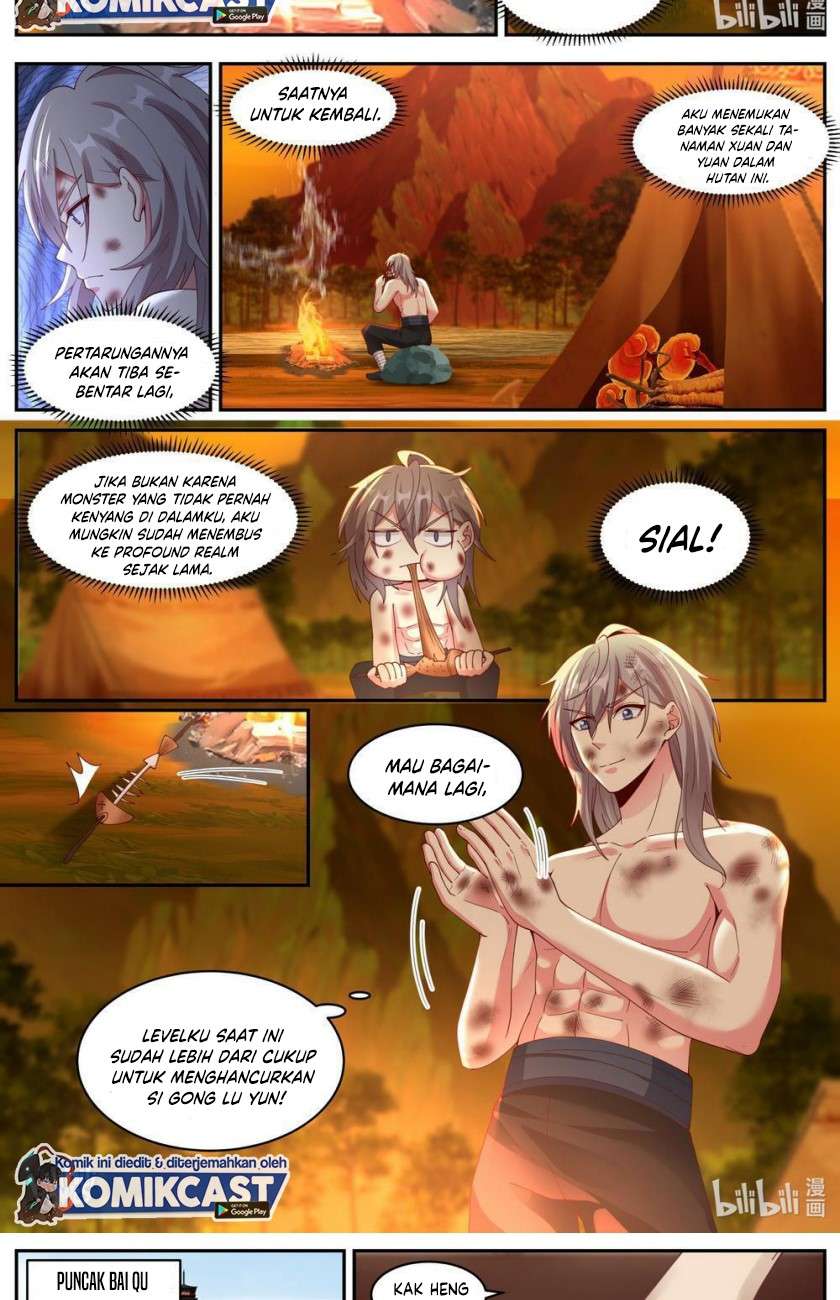 Martial God Asura Chapter 202