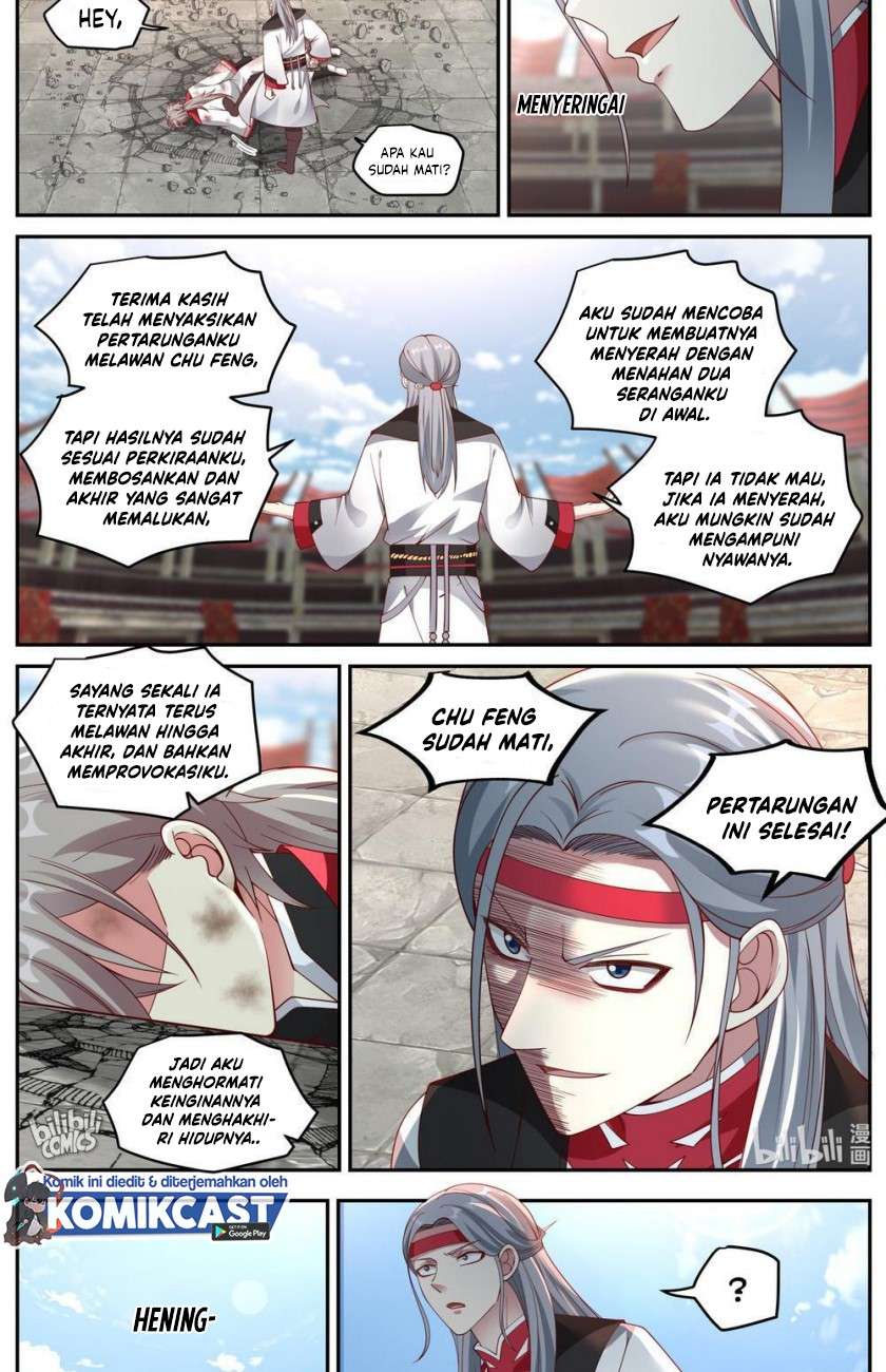 Martial God Asura Chapter 209