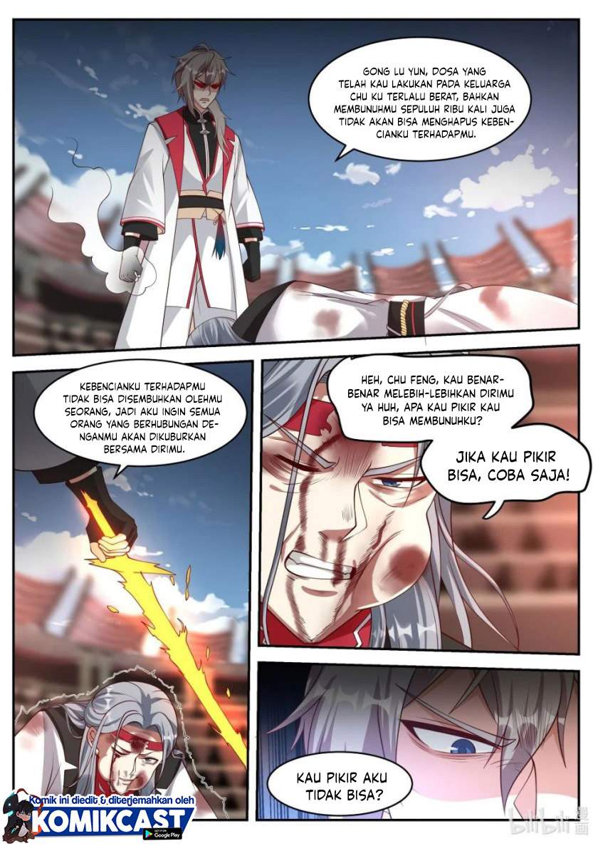 Martial God Asura Chapter 214