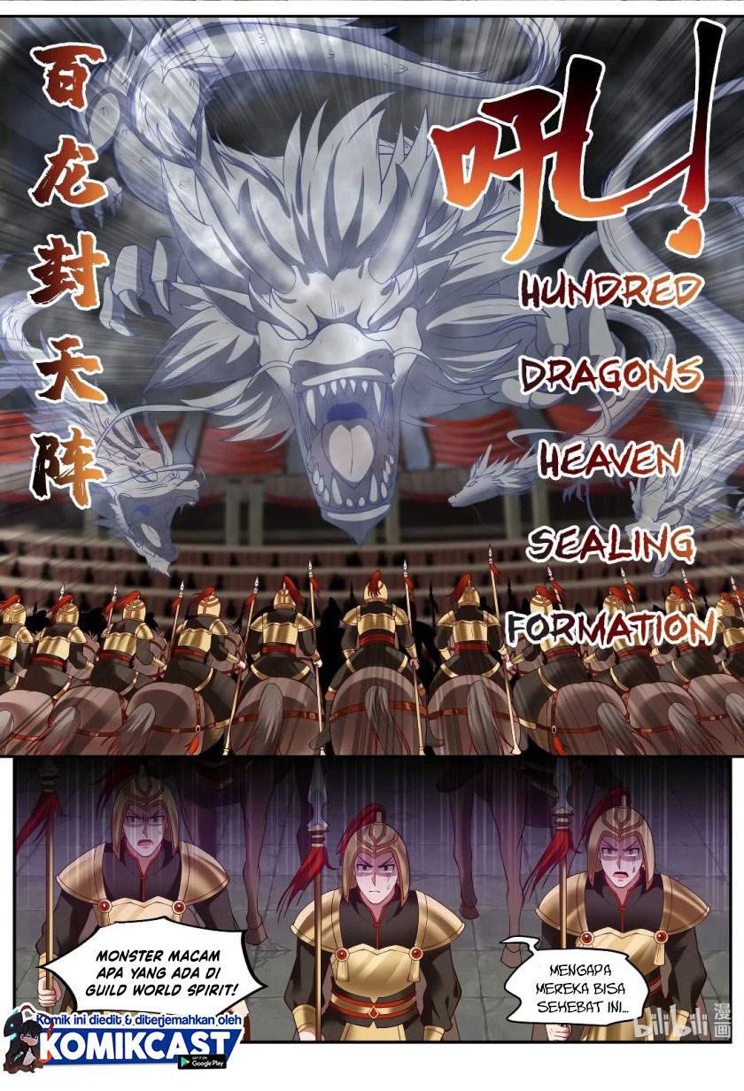 Martial God Asura Chapter 218