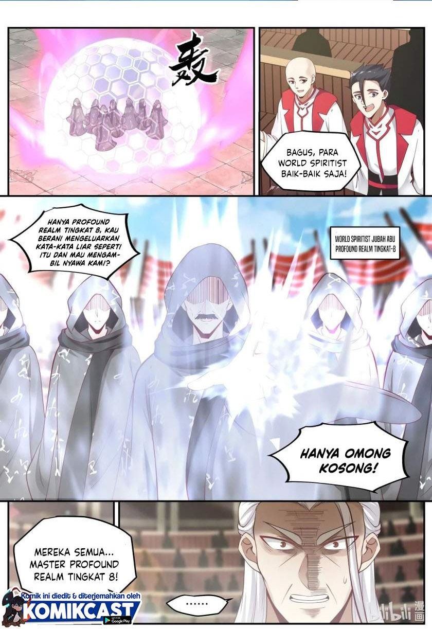 Martial God Asura Chapter 219