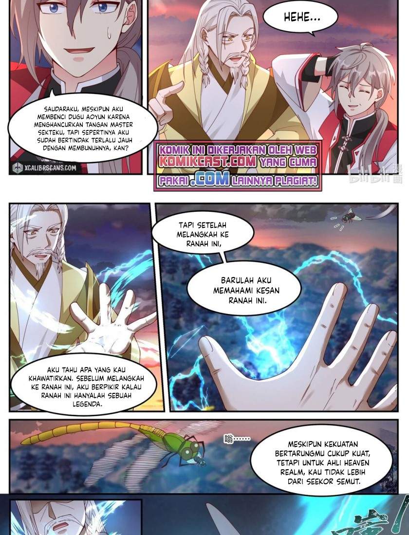 Martial God Asura Chapter 248