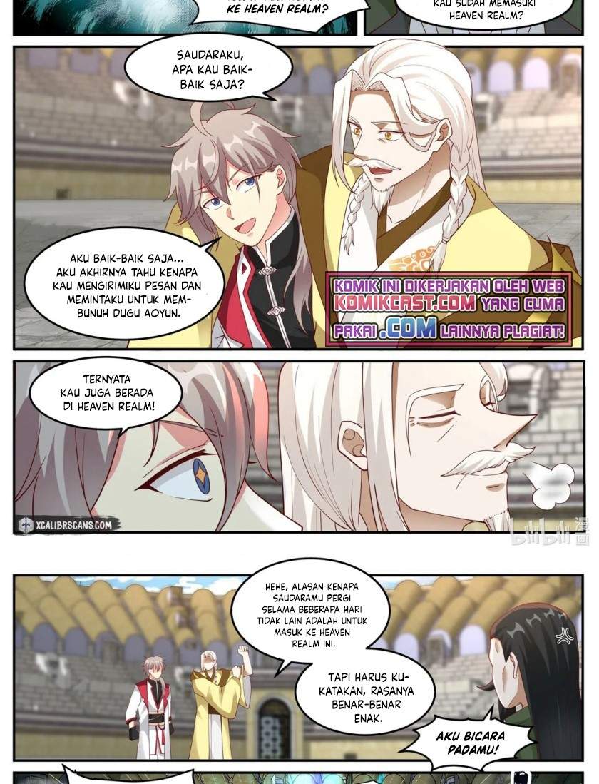 Martial God Asura Chapter 248