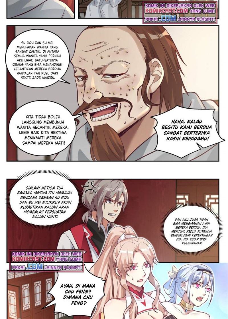 Martial God Asura Chapter 258