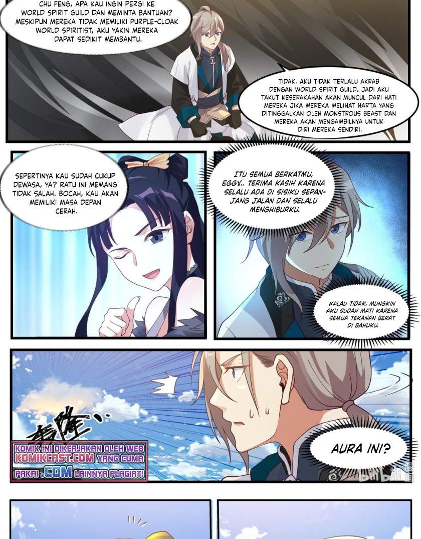 Martial God Asura Chapter 270