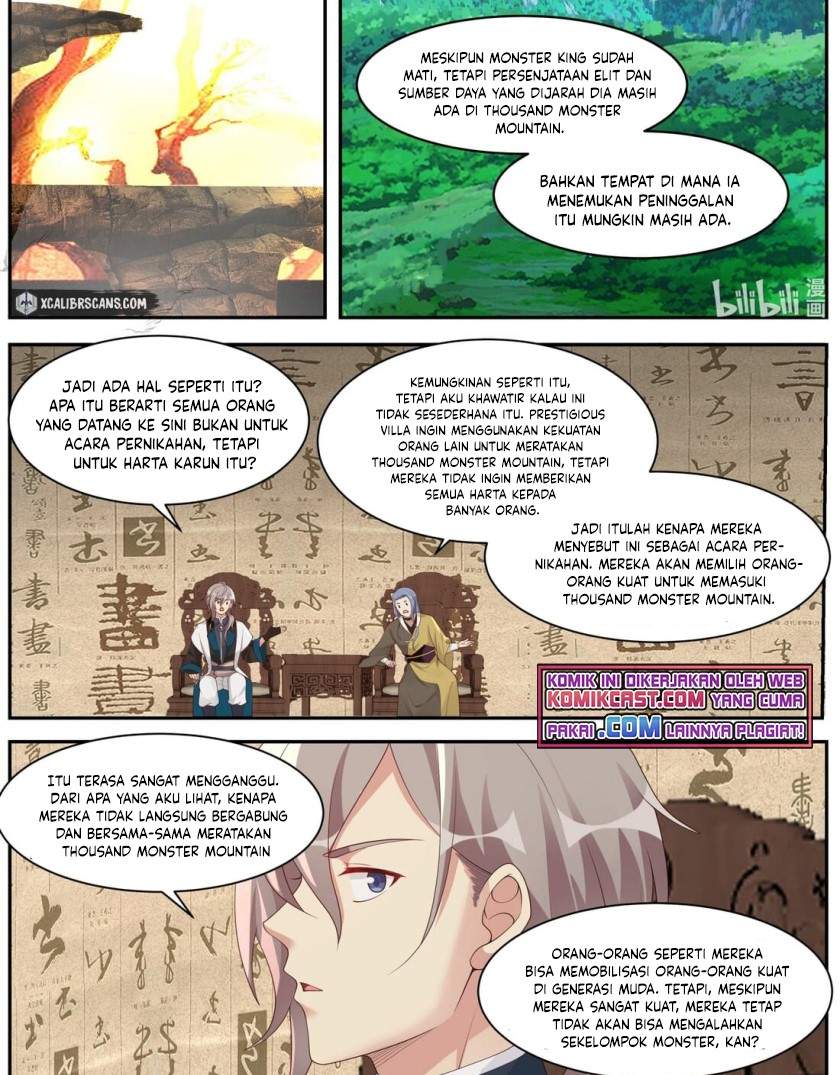 Martial God Asura Chapter 274